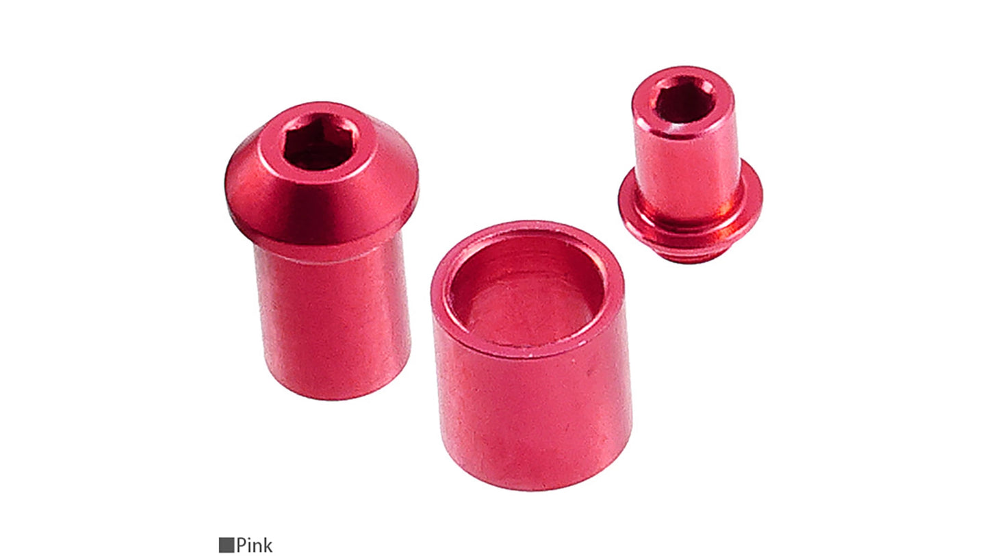 AERO WING Color Nut Set - Kit di bulloneria colorata
