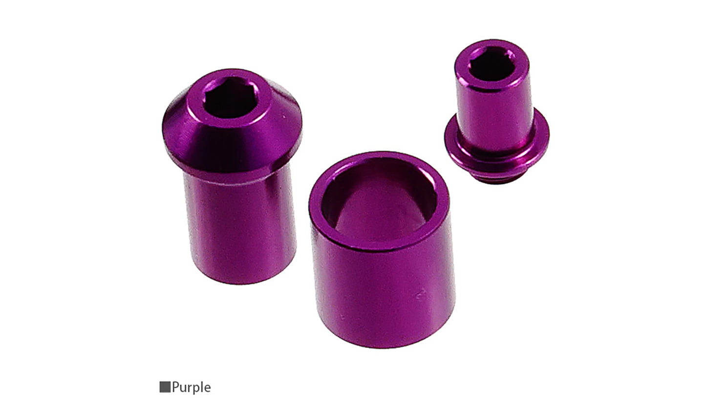 AERO WING Color Nut Set - Kit di bulloneria colorata