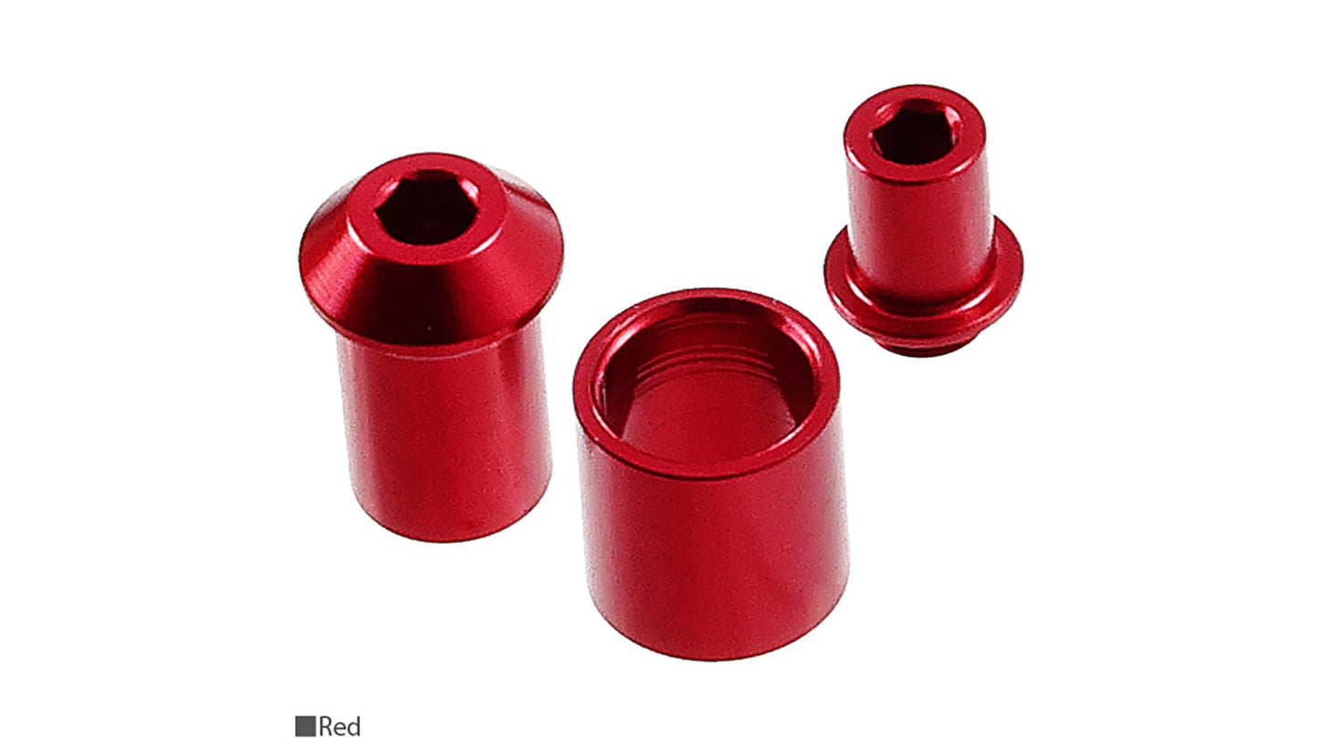 AERO WING Color Nut Set - Kit di bulloneria colorata