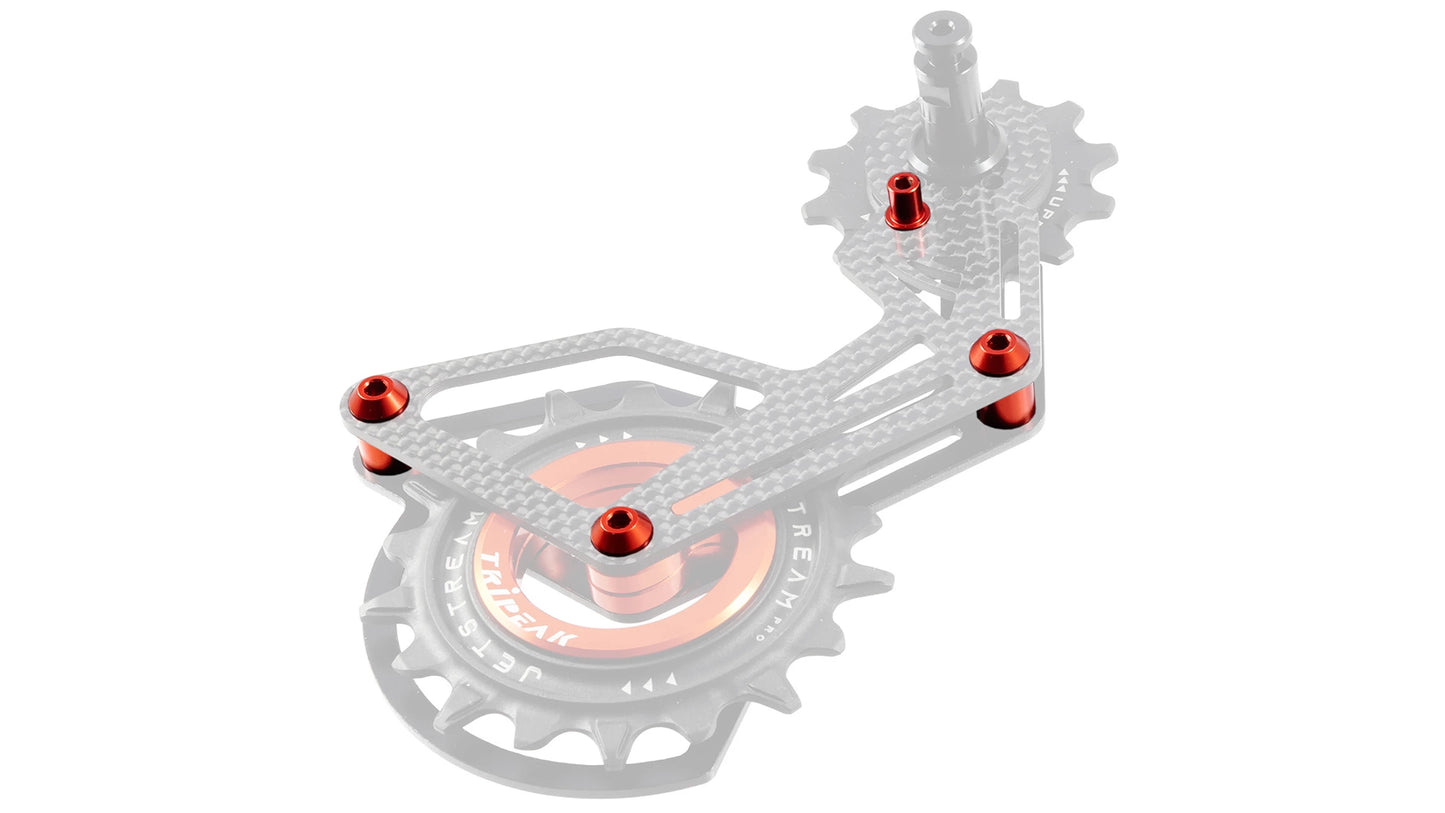 AERO WING Color Nut Set - Kit di bulloneria colorata