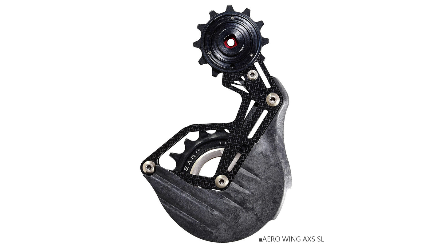 AERO WING OPW Cage Kit AXS - Gabbia Cambio Maggiorata Aerodinamica - SRAM Type