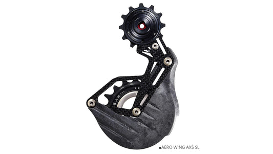 AERO WING OPW Cage Kit AXS - Gabbia Cambio Maggiorata Aerodinamica - SRAM Type