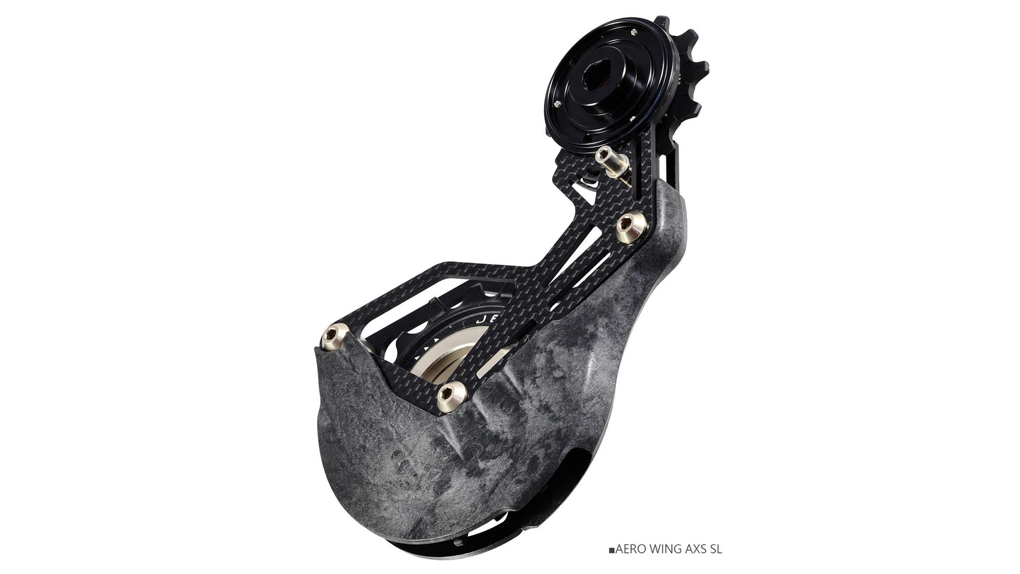 AERO WING OPW Cage Kit AXS - Gabbia Cambio Maggiorata Aerodinamica - SRAM Type