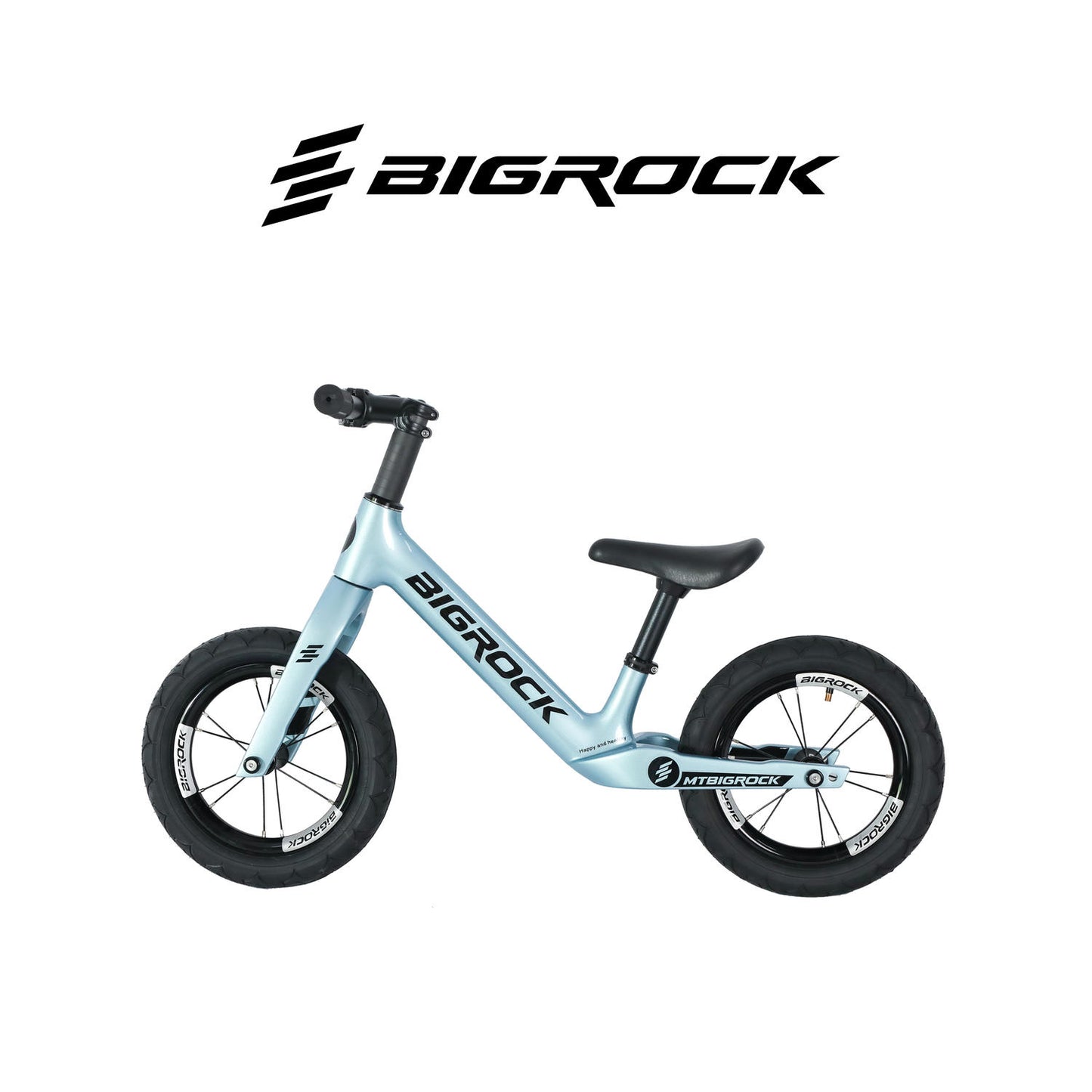 BICI BAMBINI SENZA PEDALI - BIGROCK