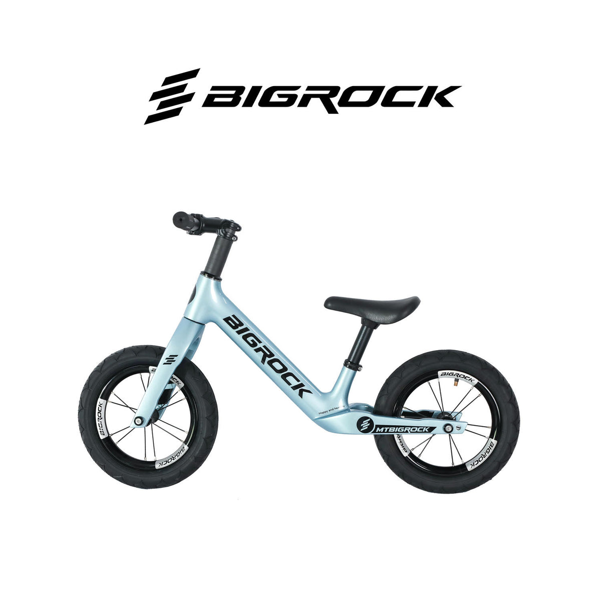 BICI BAMBINI SENZA PEDALI - BIGROCK