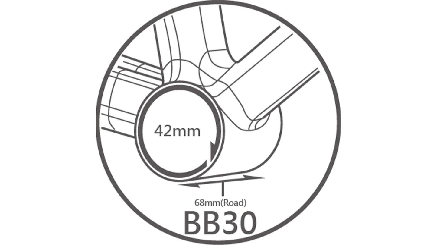 JETSTREAM PRO - BB30 - Movimento centrale Press-Fit