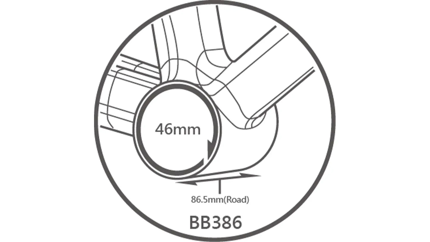JETSTREAM PRO - BB386 - Movimento centrale Press-Fit