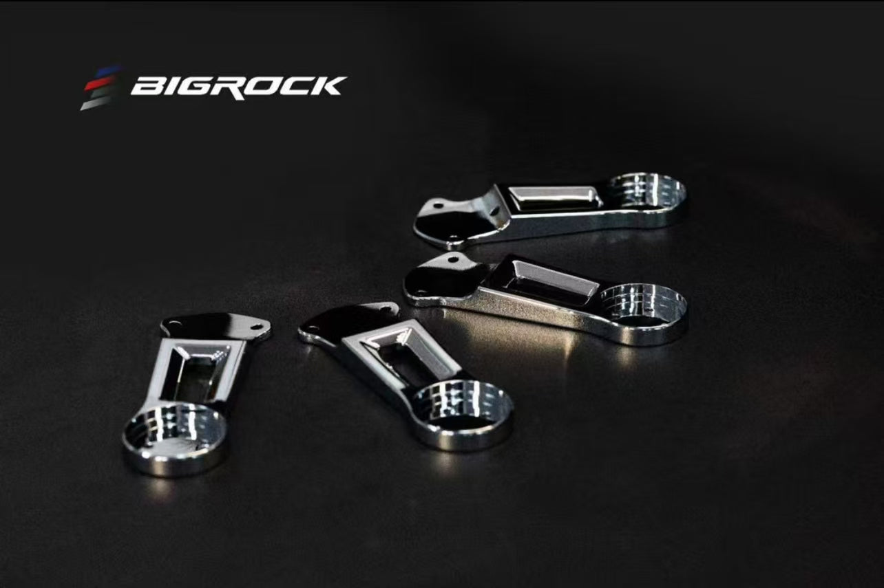 Supporto ciclocomputer integrato in alluminio serie Skyline Gen.2 (versione galvanizzata) - BIGROCK