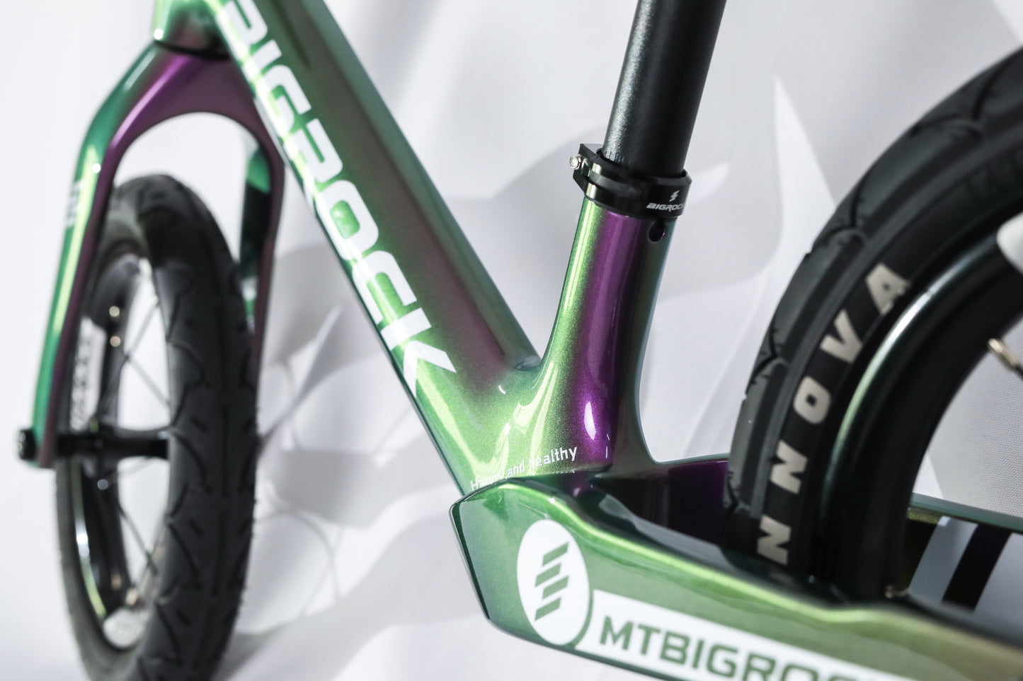 BICI BAMBINI SENZA PEDALI - BIGROCK