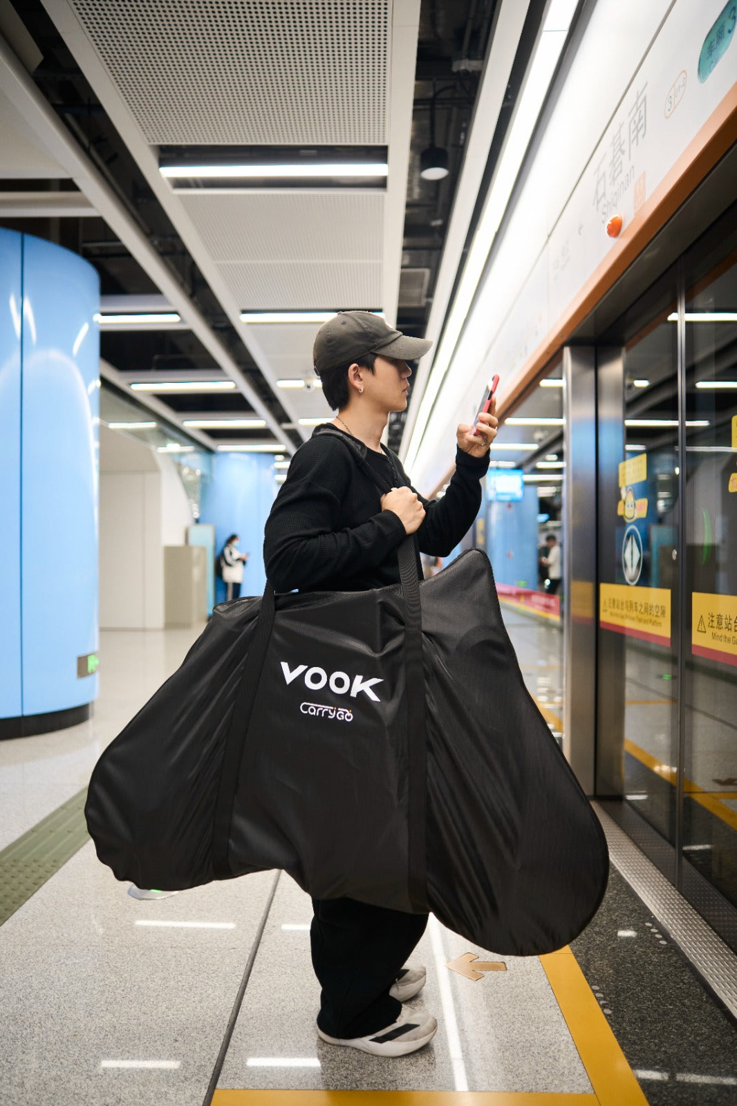 VOOK CARRYGO - CAMBIO MECCANICO