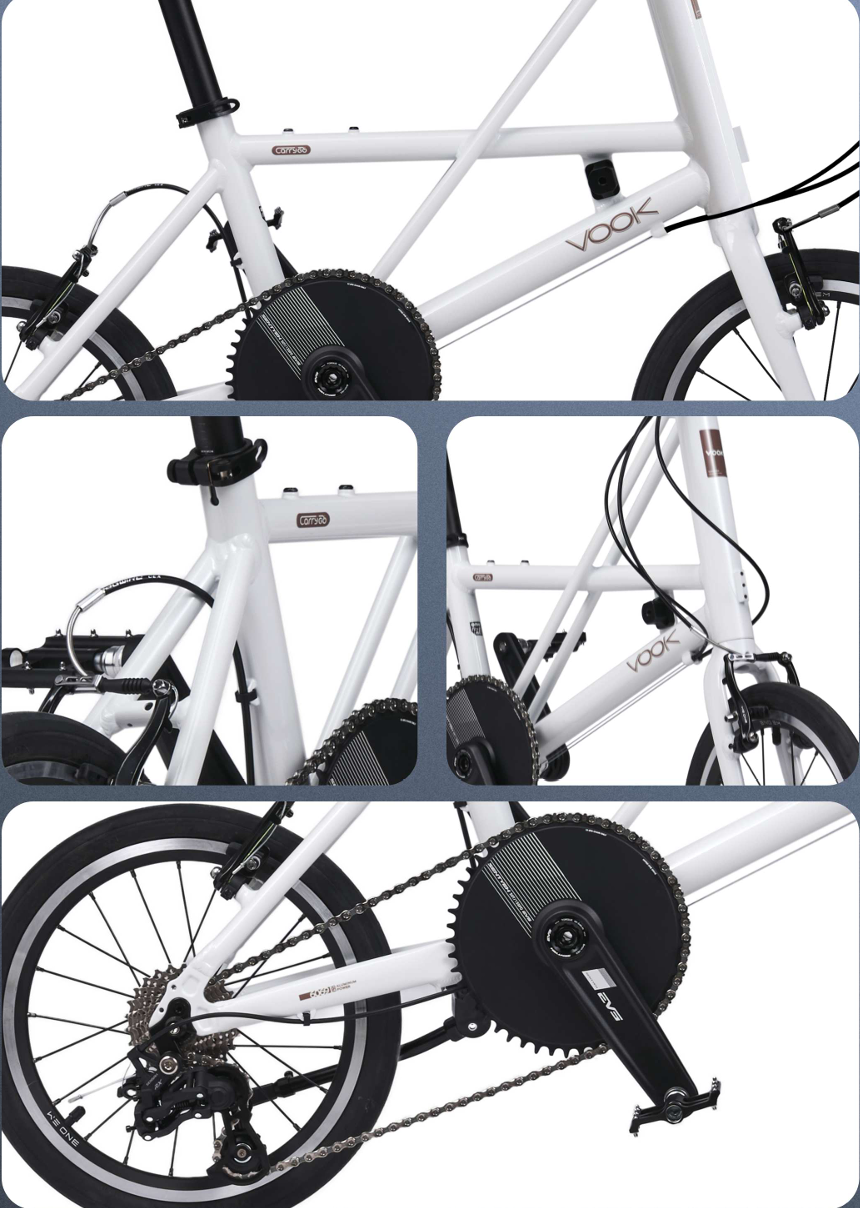 VOOK CARRYGO - CAMBIO MECCANICO