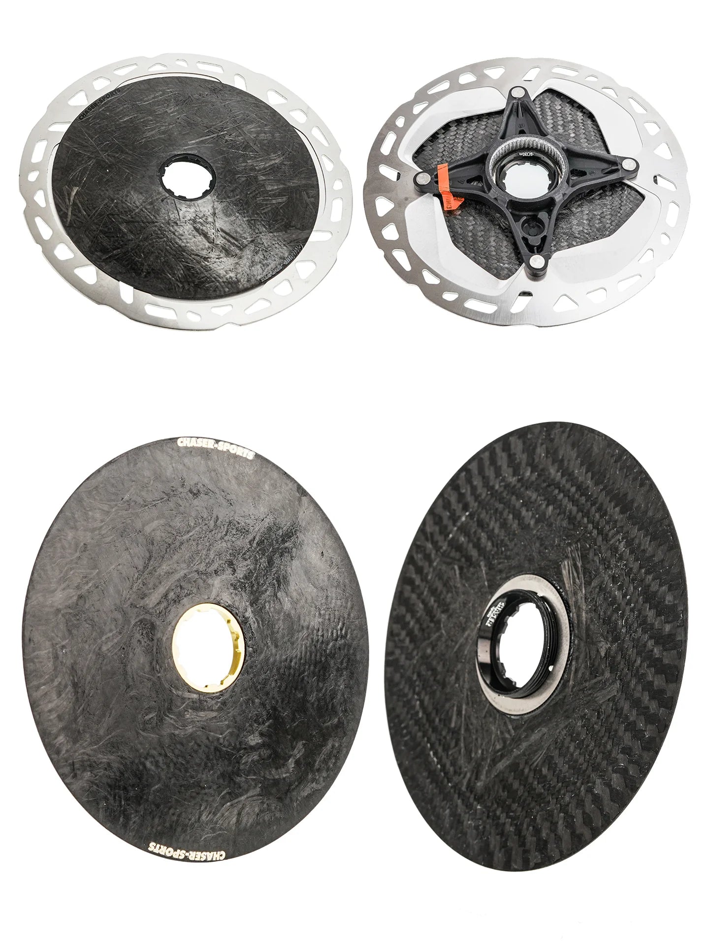 Rotor Center Lock Inner Lock Cover （Carbon Aero Modle) - Chaser