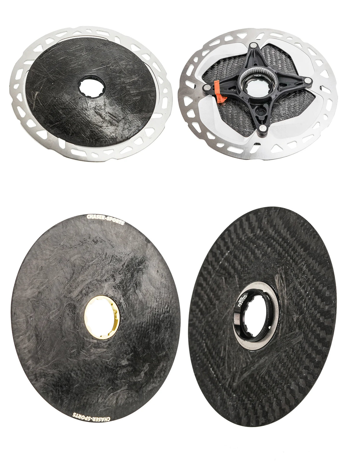 Rotor Center Lock Inner Lock Cover （Carbon Aero Modle) - Chaser