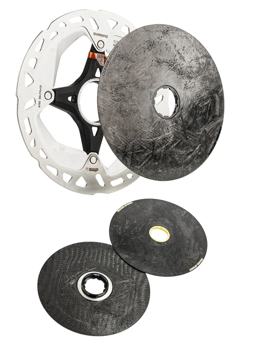Rotor Center Lock Inner Lock Cover （Carbon Aero Modle) - Chaser