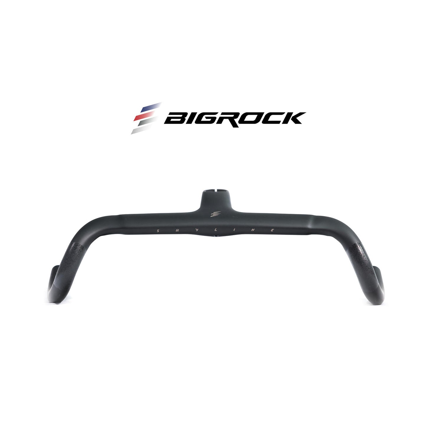 MANUBRIO GRAVEL INTEGRATO IN CARBONIO - BIGROCK