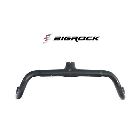 MANUBRIO GRAVEL INTEGRATO IN CARBONIO - BIGROCK