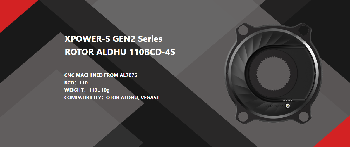 XPOWER-S GEN2 ROTOR ALDHU 110BCD-4S