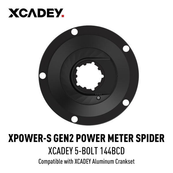 XPOWER-S GEN2 XCADEY 5-BOLT 144BCD