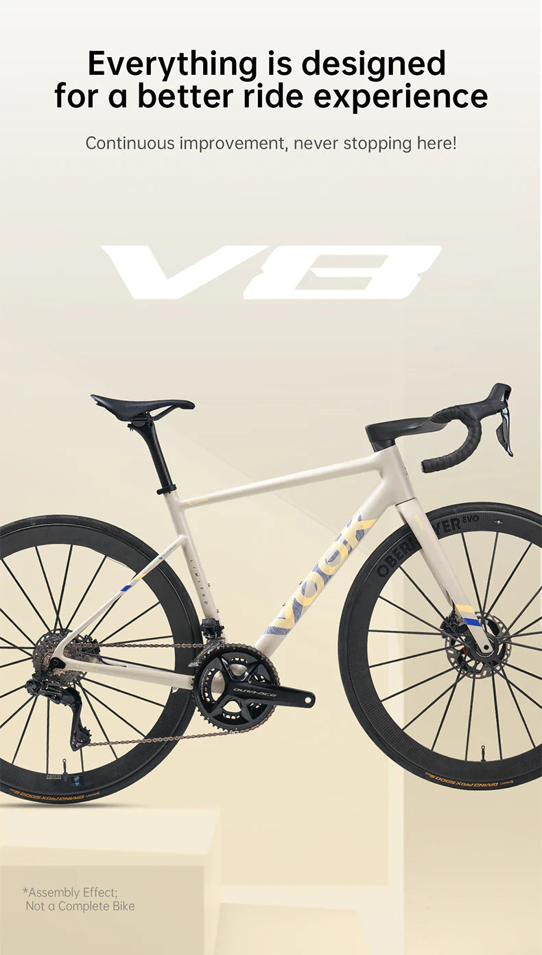 VOOK V8 FRAMSET