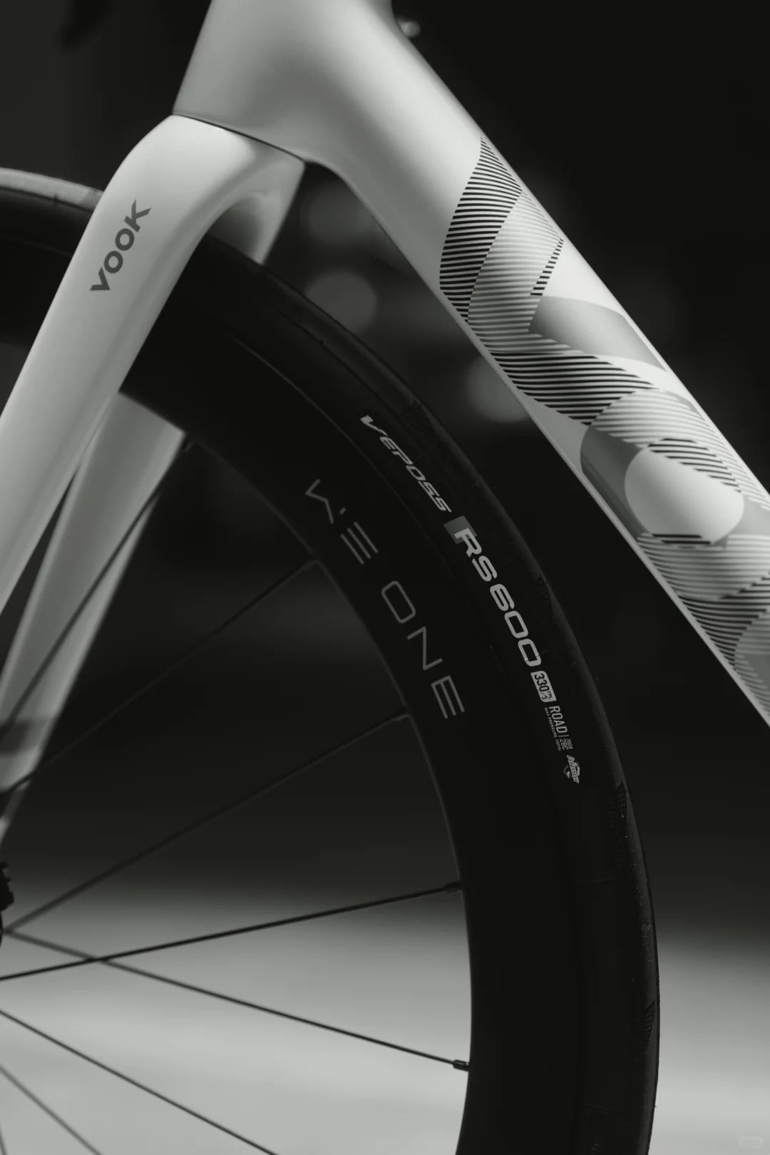 VOOK V8 BIKE CON SENSAH EVS