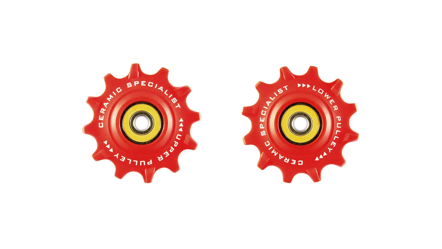 Pulley Wheel 12/12T-SRAM X0/X1/X01/GX