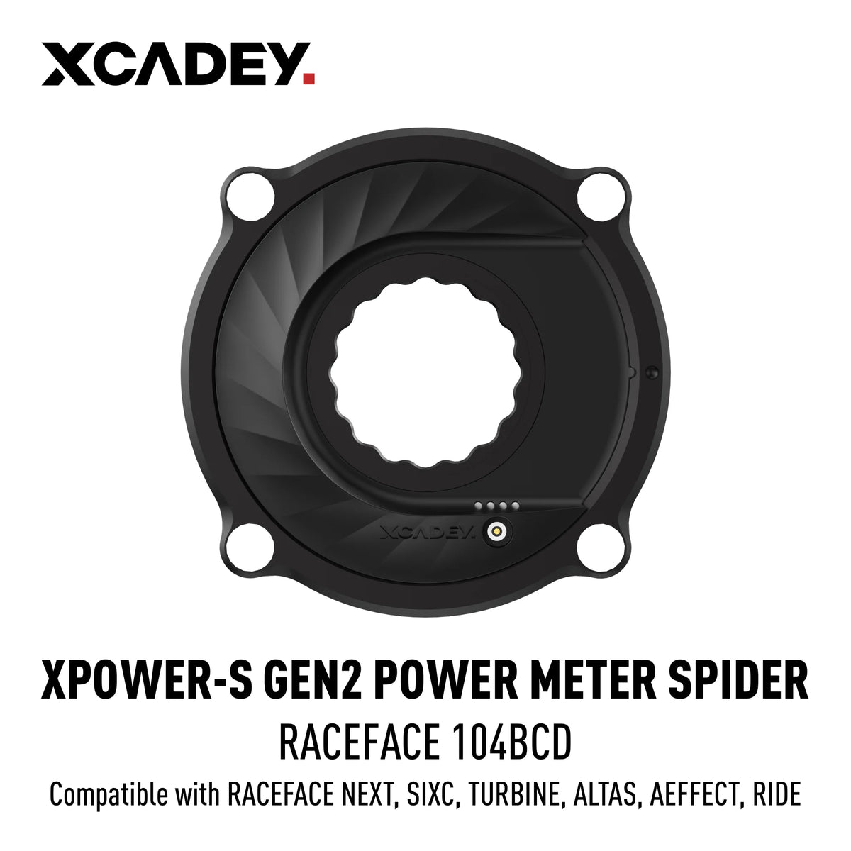 XPOWER-S GEN2 RACEFACE 104BCD