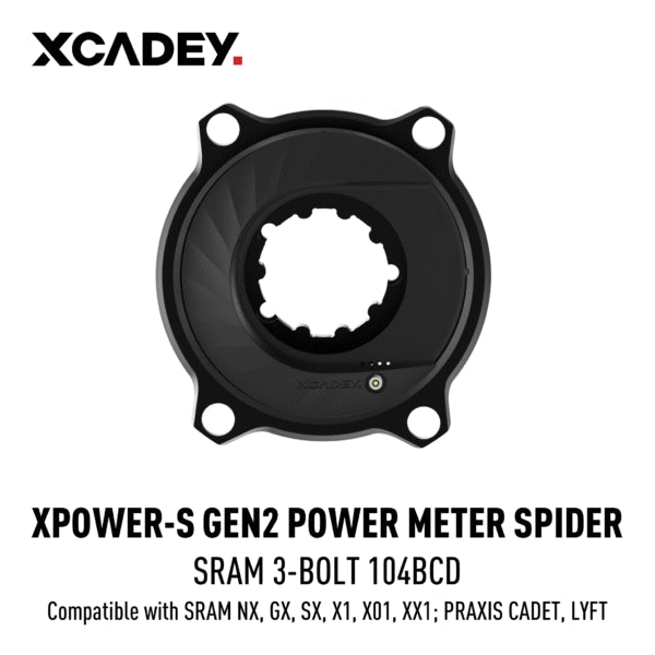XPOWER-S GEN2 SRAM 3-BOLT 104BCD