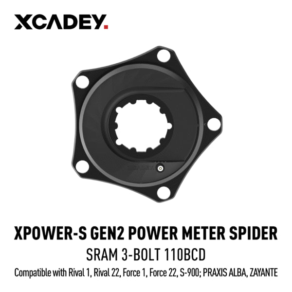 XPOWER-S GEN2 SRAM 3-BOLT 110BCD