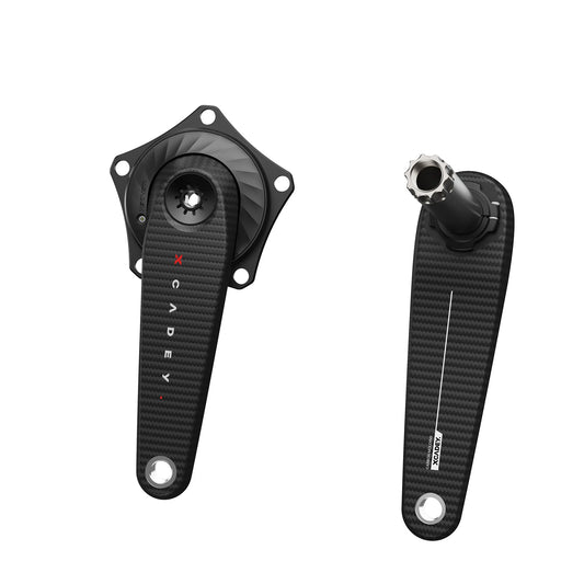 VENTUS-XCADEY POWER METER CARBON CRANKSET 110 BCD