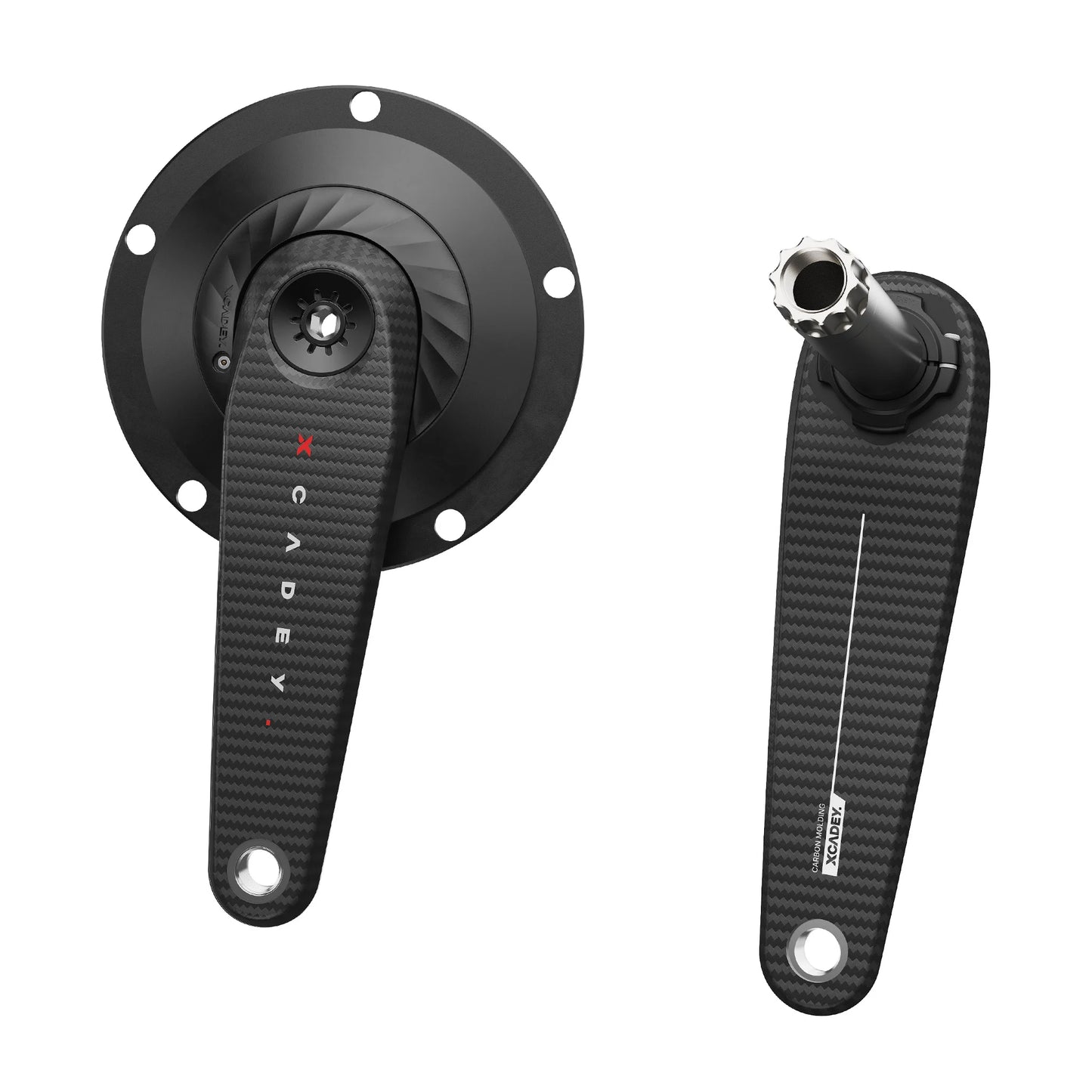 VENTUS-XPOWER POWER METER CARBON CRANKSET 144BCD