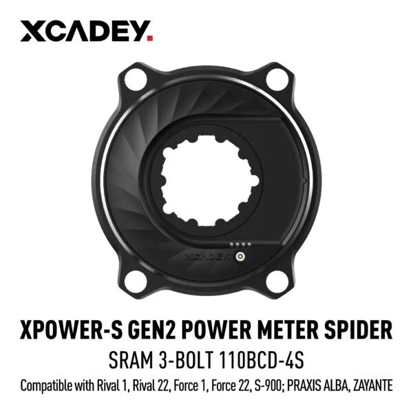 XPOWER-S GEN2 SRAM 3-BOLT 110BCD-4S