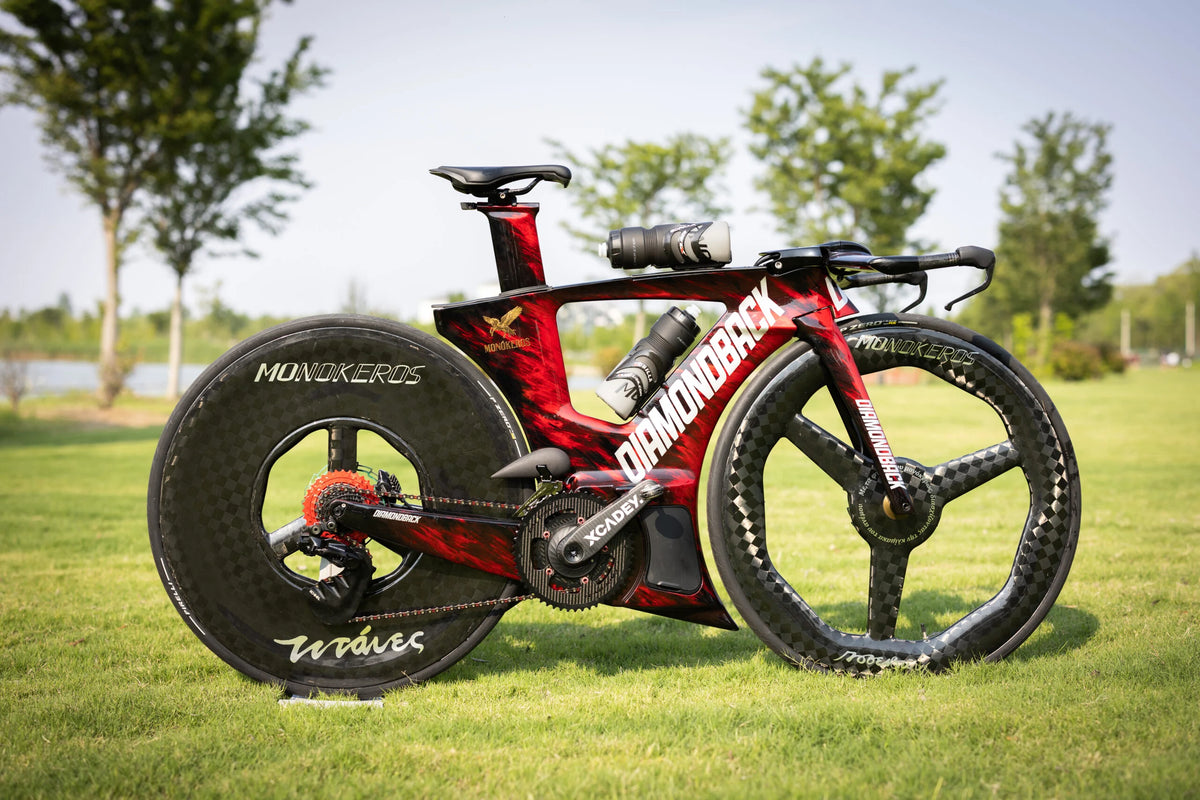 VENTUS-XCADEY POWER METER CARBON CRANKSET 110 BCD