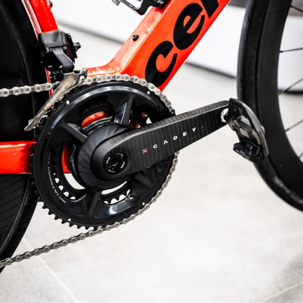 VENTUS-XPOWER POWER METER CARBON CRANKSET 110BCD-4S
