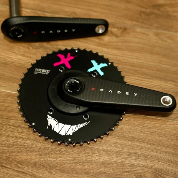 VENTUS-XPOWER POWER METER CARBON CRANKSET 110BCD-4S