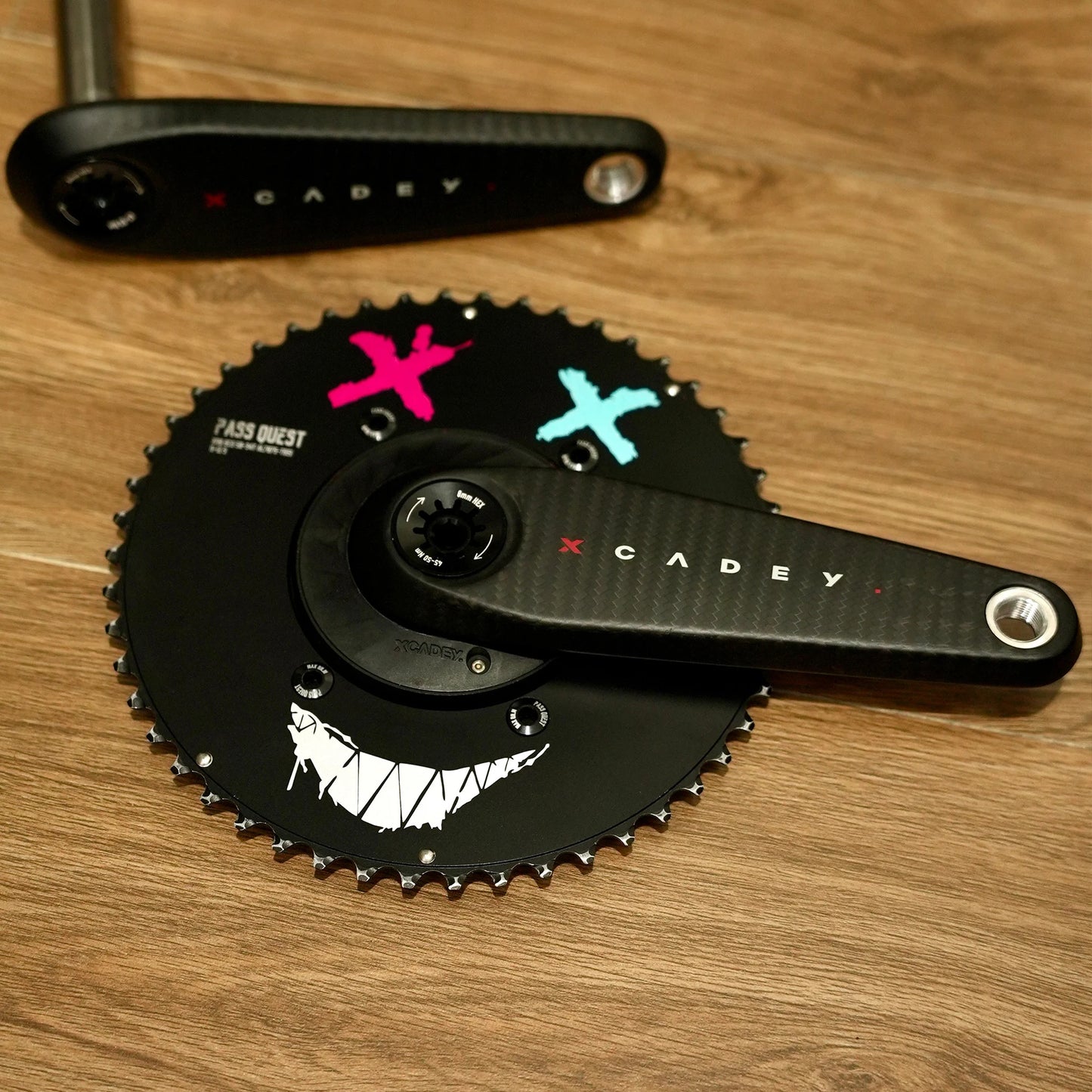 VENTUS-XPOWER POWER METER CARBON CRANKSET 144BCD