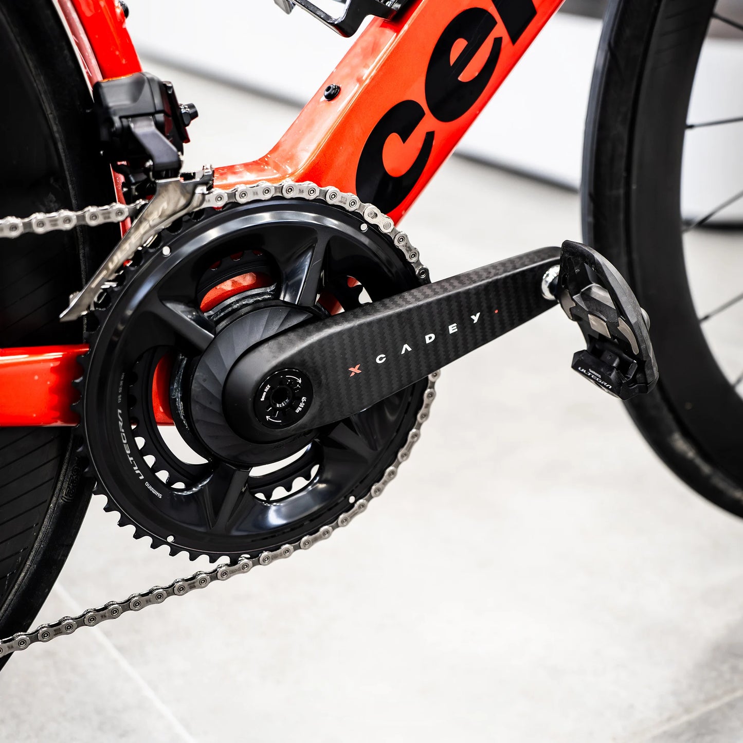VENTUS-XPOWER POWER METER CARBON CRANKSET 144BCD