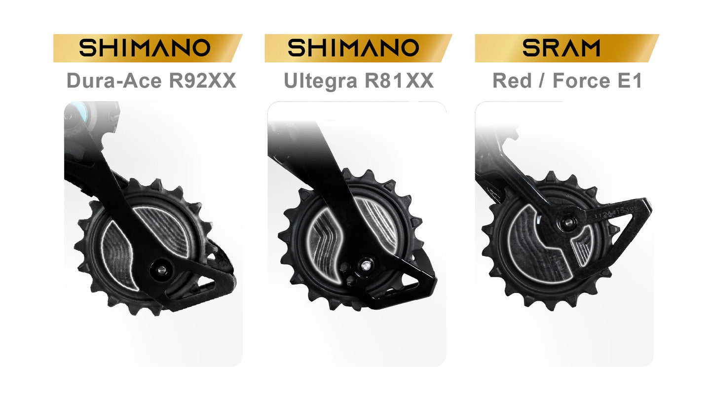 AOPW-AERO Road Set-12s