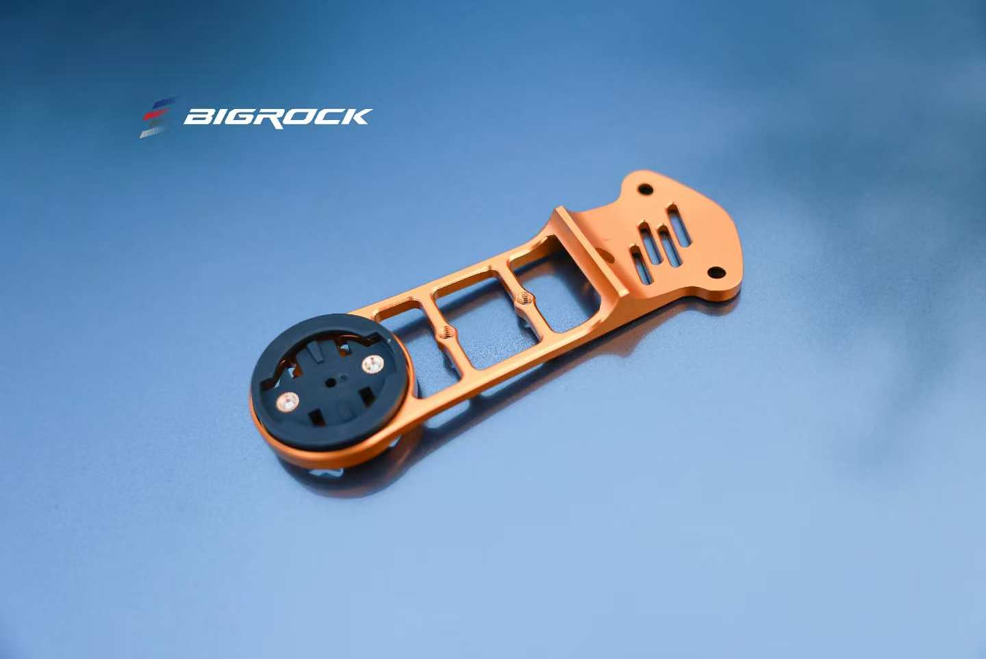 Supporto ciclocomputer integrato in alluminio serie Skyline Gen.2, compatibile 1050 - BIGROCK