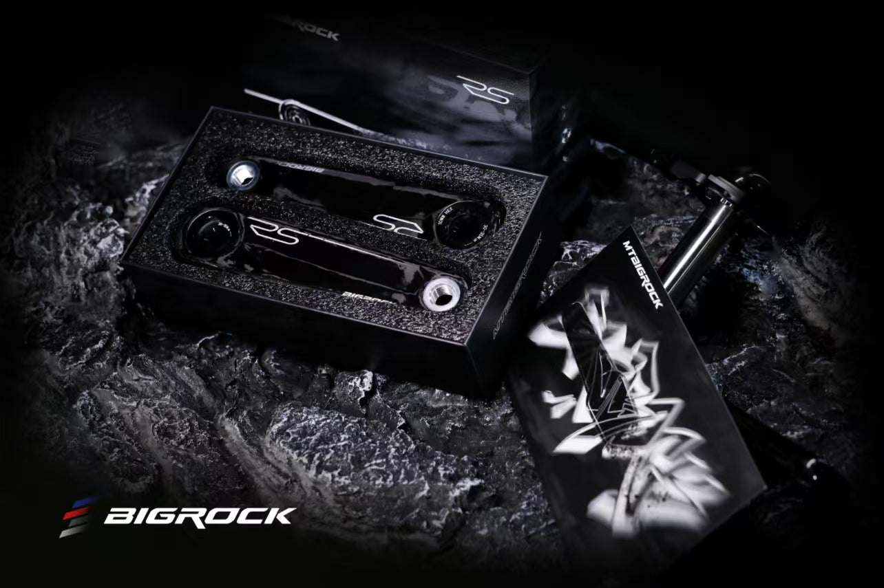 Pedivella BCD II in carbonio - Bigrock