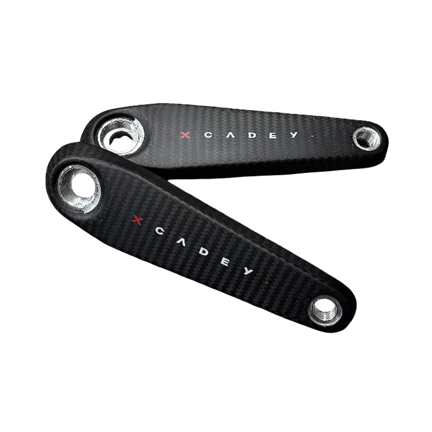 VENTUS-XPOWER POWER METER CARBON CRANKSET 110BCD-4S WITH CHAINRING