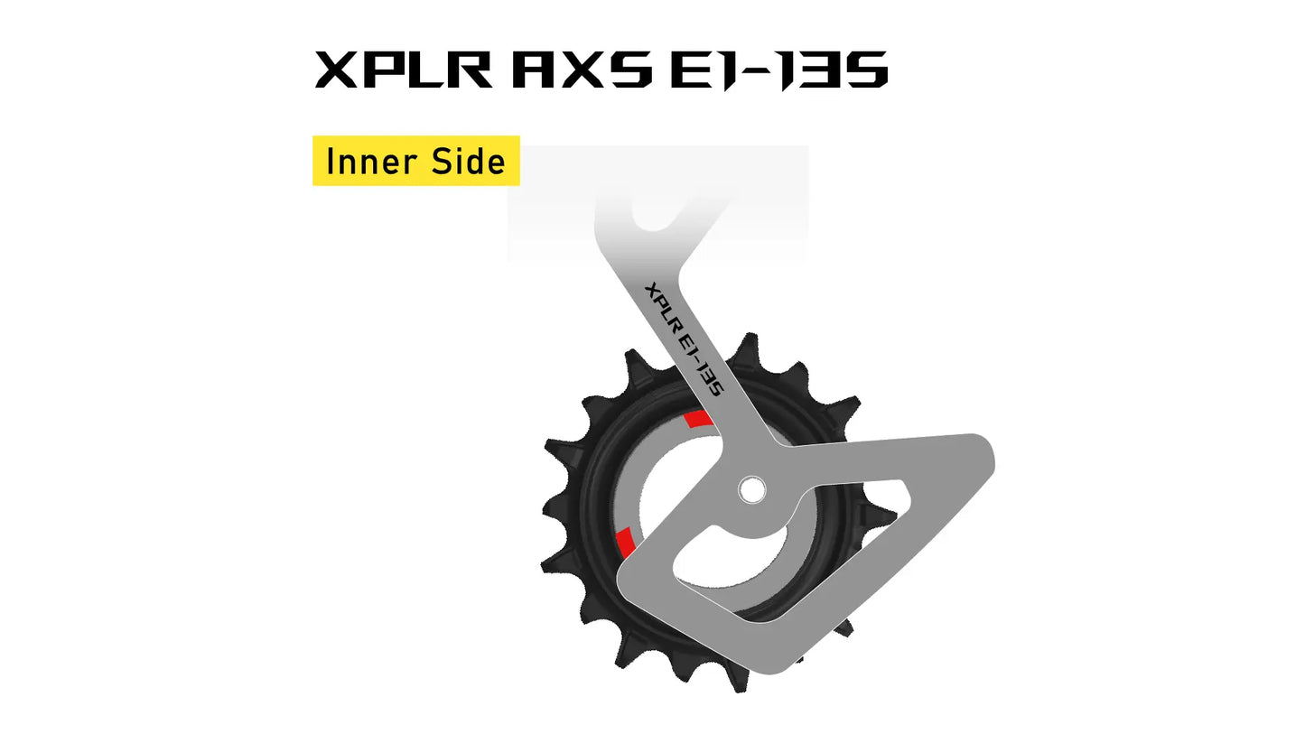AOPW - XPLR AXS E1 - 13s- SRAM Type